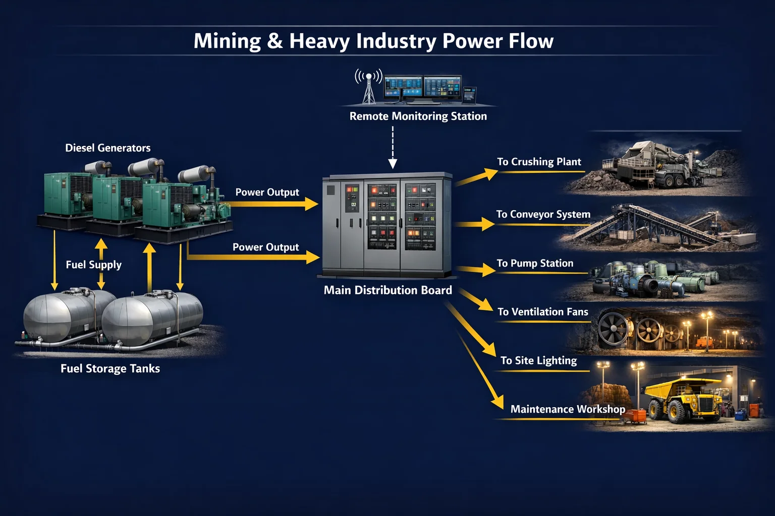 Mining and Heavy Industry Power