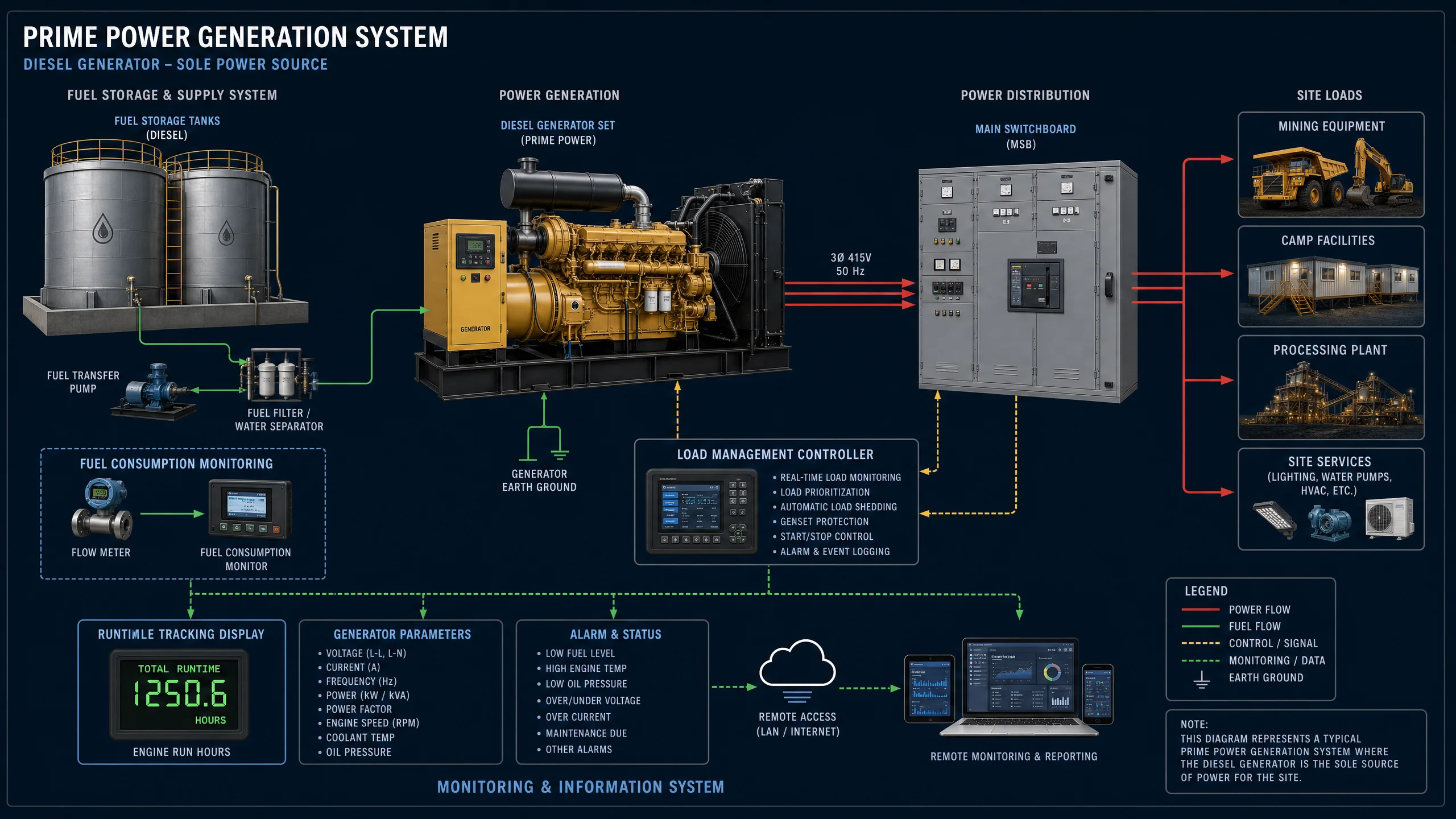 Prime Power for Off-Grid Sites