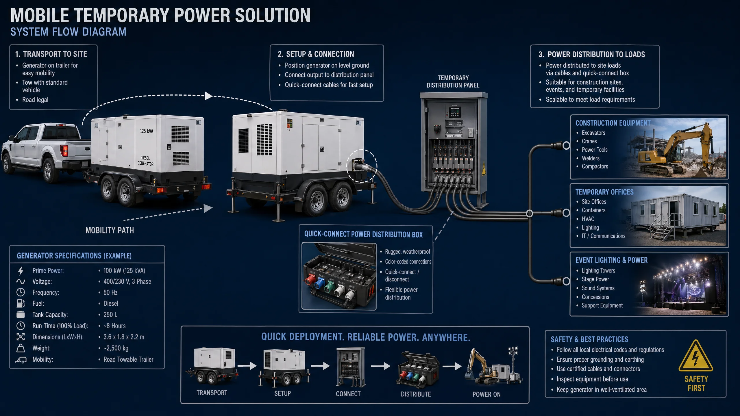 Mobile & Temporary Power Solutions