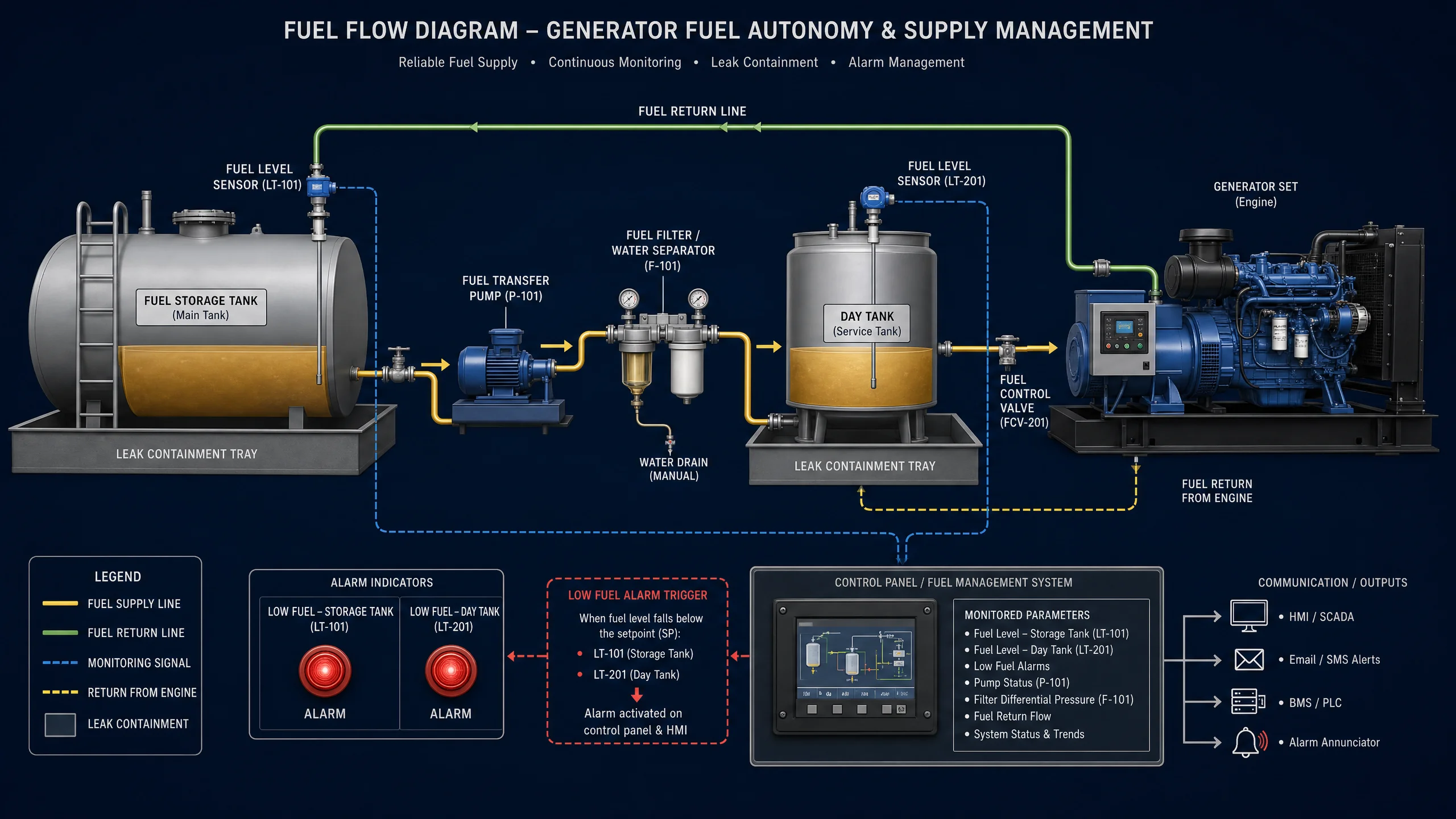 Fuel Autonomy & Storage Solutions